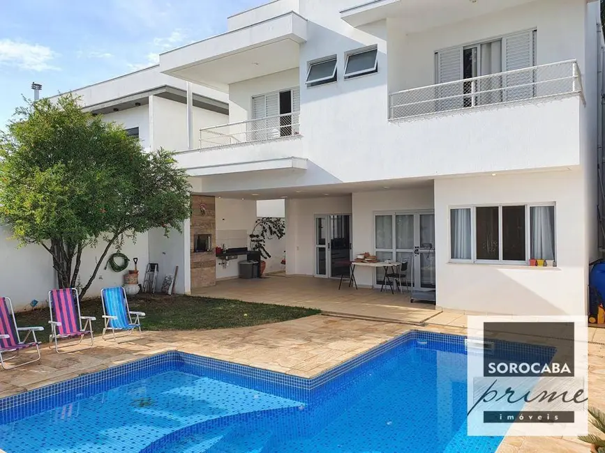 Foto 9 de Sobrado com 3 quartos para alugar, 390m2 em Sorocaba - SP