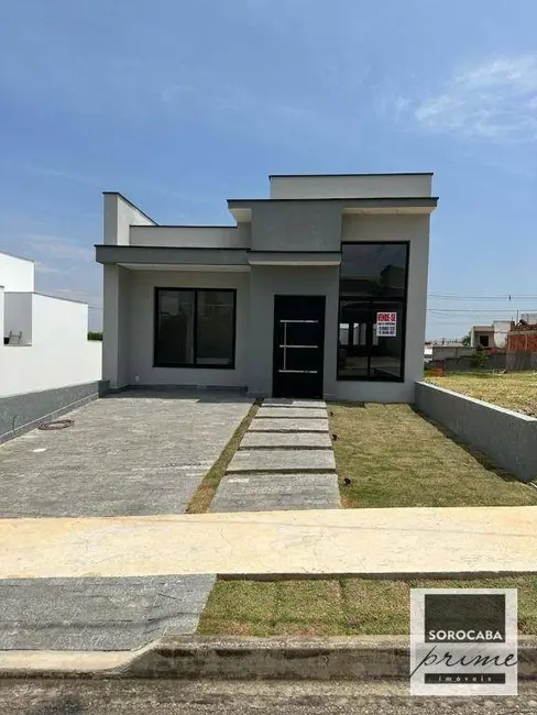 Casa de Condomínio com 3 quartos à venda, 154m2 em Sorocaba - SP - imagem 1 Foto 1 de Casa de Condomínio com 3 quartos à venda, 154m2 em Sorocaba - SP