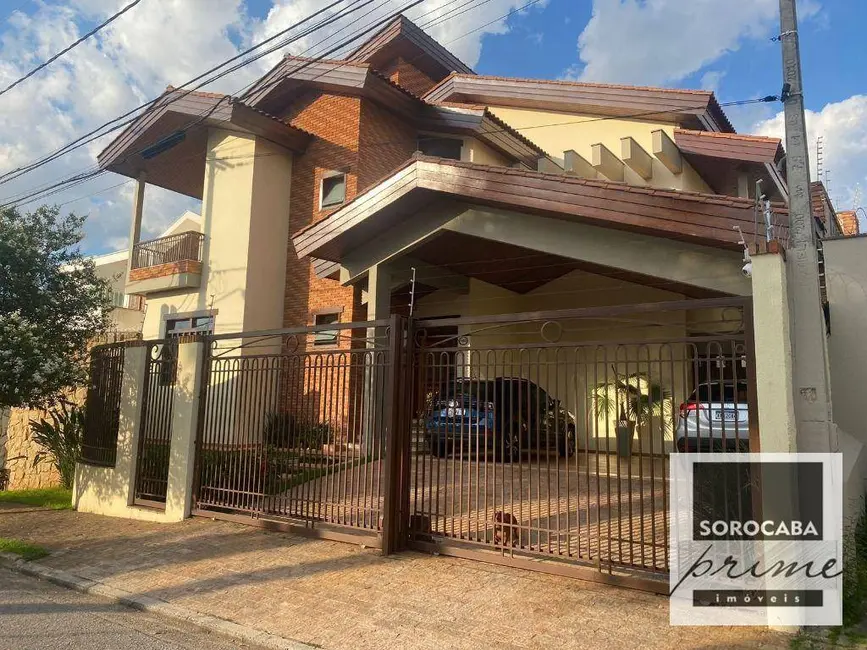 Foto 1 de Sobrado com 5 quartos à venda e para alugar, 448m2 em Jardim América, Sorocaba - SP