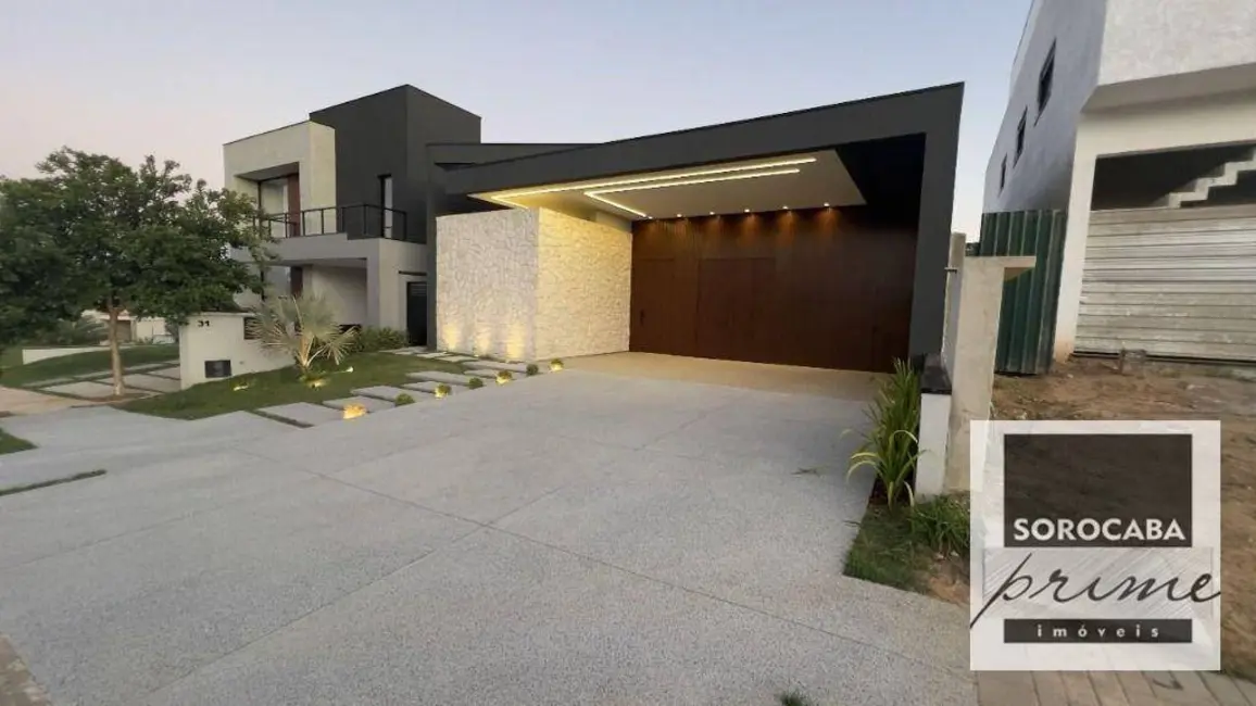 Foto 1 de Casa de Condomínio com 4 quartos à venda, 414m2 em Vila Martins, Itu - SP