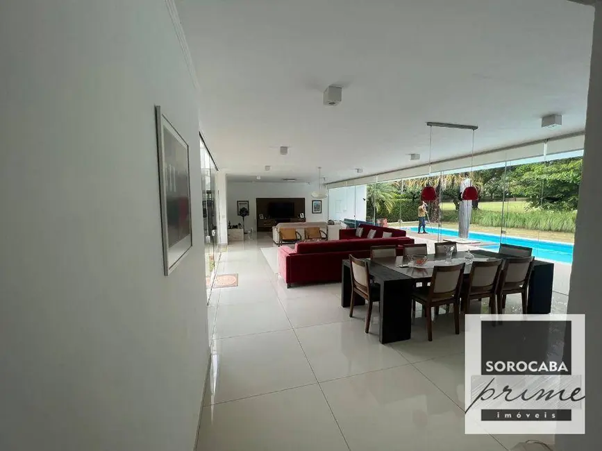 Foto 8 de Casa de Condomínio com 3 quartos à venda, 1129m2 em Aracoiaba Da Serra - SP