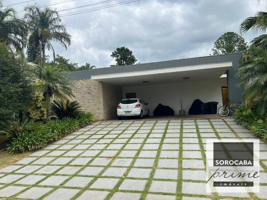 Foto 1 de Casa de Condomínio com 3 quartos à venda, 1129m2 em Aracoiaba Da Serra - SP