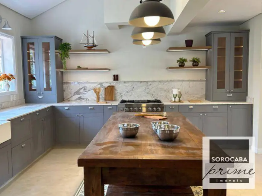 Foto 3 de Casa de Condomínio com 3 quartos à venda, 1000m2 em Aracoiaba Da Serra - SP