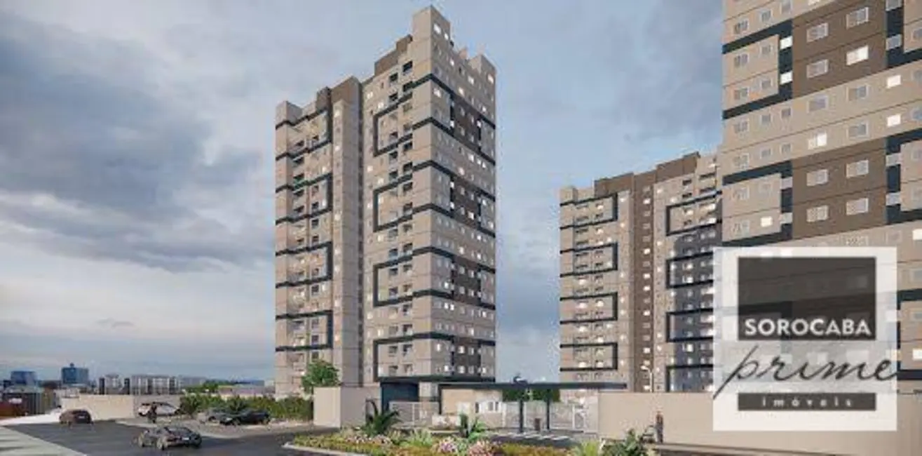 Foto 2 de Apartamento com 2 quartos à venda, 47m2 em Jardim Novo Mundo, Sorocaba - SP