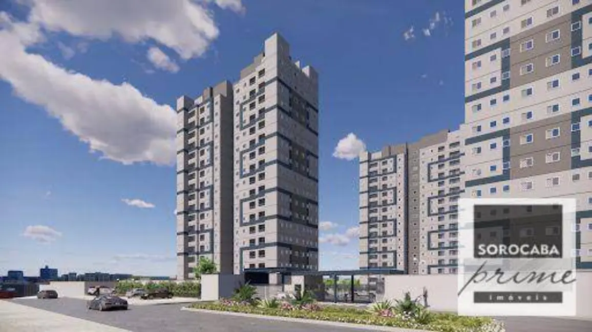 Foto 1 de Apartamento com 2 quartos à venda, 47m2 em Jardim Novo Mundo, Sorocaba - SP