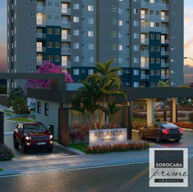 Foto 2 de Apartamento com 2 quartos à venda, 43m2 em Sorocaba - SP