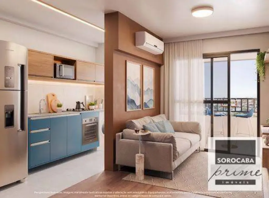 Apartamento com 2 quartos à venda, 54m2 em Parque Santa Isabel, Sorocaba - SP - imagem 6 Foto 6 de Apartamento com 2 quartos à venda, 54m2 em Parque Santa Isabel, Sorocaba - SP