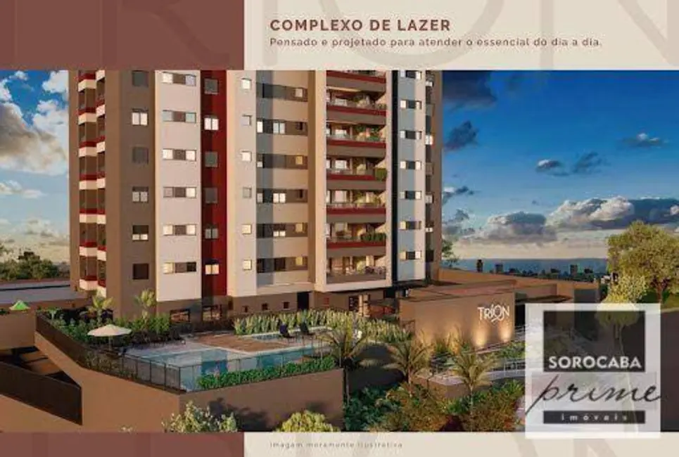 Foto 2 de Apartamento com 2 quartos à venda, 69m2 em Jardim Paulistano, Sorocaba - SP