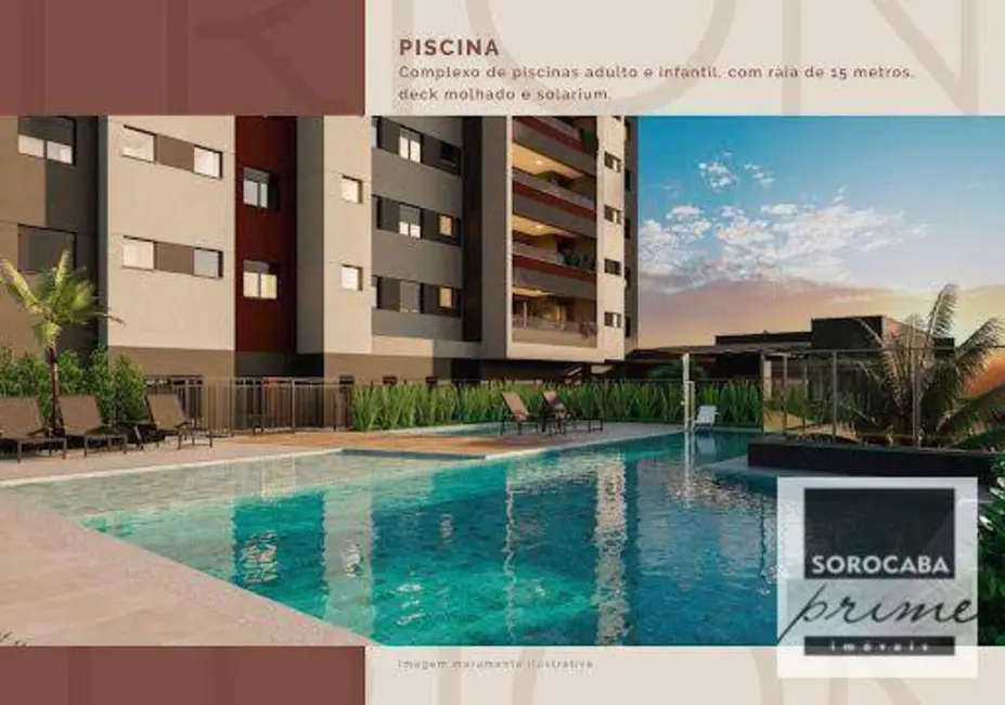 Foto 3 de Apartamento com 2 quartos à venda, 69m2 em Jardim Paulistano, Sorocaba - SP