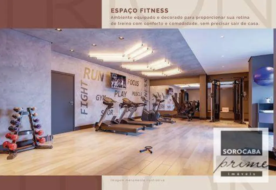 Foto 9 de Apartamento com 2 quartos à venda, 69m2 em Jardim Paulistano, Sorocaba - SP