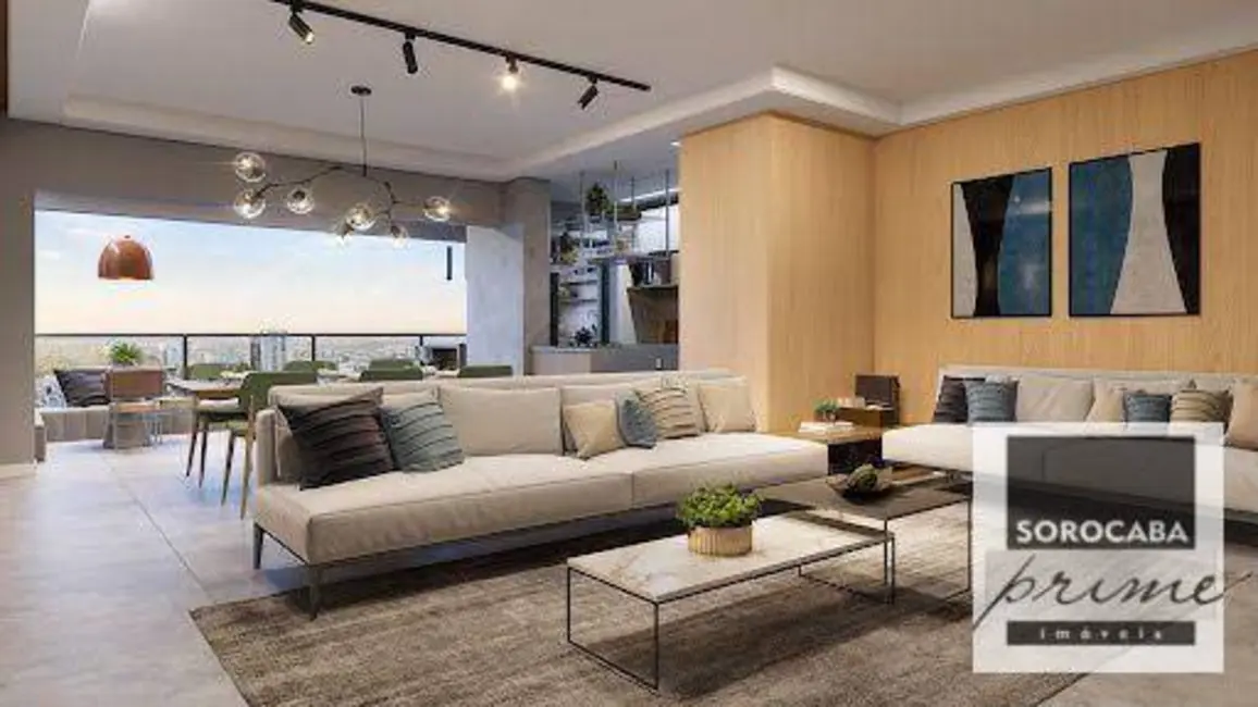 Foto 3 de Apartamento com 3 quartos à venda, 143m2 em Parque Campolim, Sorocaba - SP