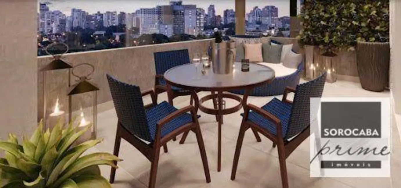 Foto 2 de Apartamento com 2 quartos à venda, 52m2 em Vila Hortência, Sorocaba - SP