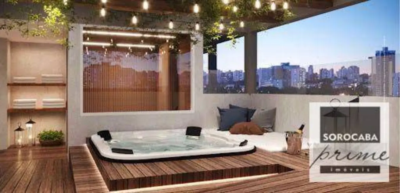 Foto 1 de Apartamento com 2 quartos à venda, 52m2 em Vila Hortência, Sorocaba - SP