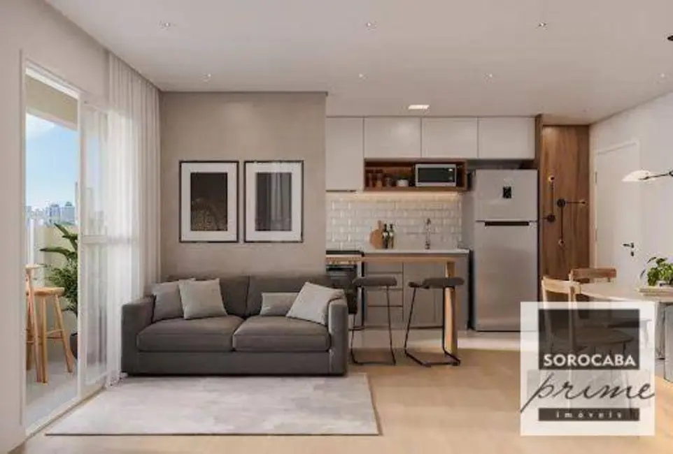 Apartamento com 2 quartos à venda, 52m2 em Vila Rica, Sorocaba - SP - imagem 5 Foto 5 de Apartamento com 2 quartos à venda, 52m2 em Vila Rica, Sorocaba - SP