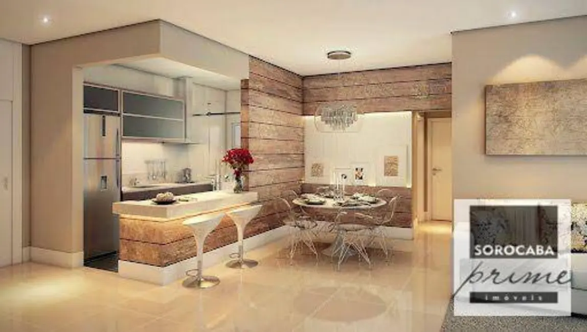 Foto 2 de Apartamento com 3 quartos à venda, 97m2 em Vila Espírito Santo, Sorocaba - SP