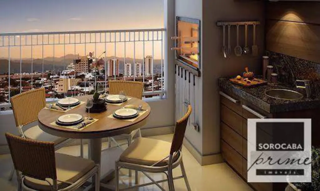 Apartamento com 3 quartos à venda, 97m2 em Vila Espírito Santo, Sorocaba - SP - imagem 4 Foto 4 de Apartamento com 3 quartos à venda, 97m2 em Vila Espírito Santo, Sorocaba - SP