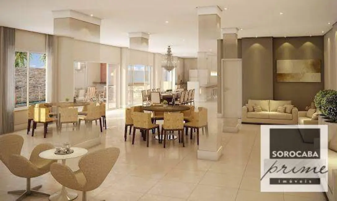 Foto 1 de Apartamento com 3 quartos à venda, 97m2 em Vila Espírito Santo, Sorocaba - SP