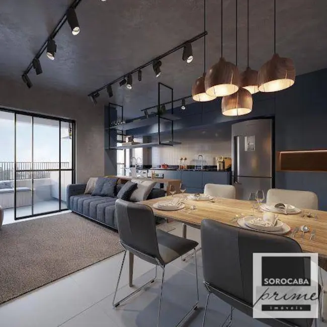 Apartamento com 3 quartos à venda, 82m2 em Jardim Santa Rosália, Sorocaba - SP - imagem 6 Foto 6 de Apartamento com 3 quartos à venda, 82m2 em Jardim Santa Rosália, Sorocaba - SP