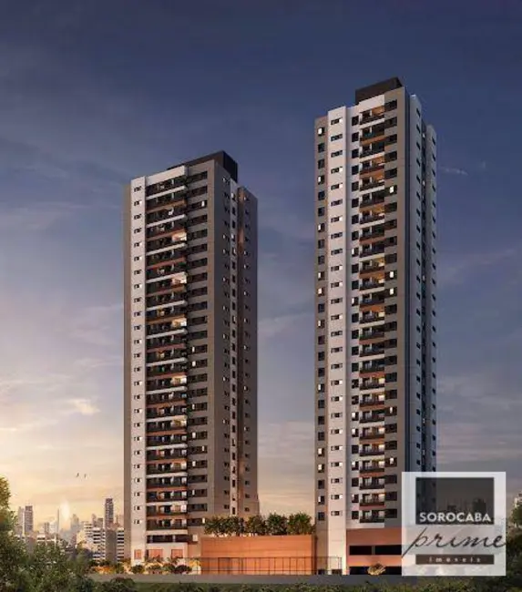 Foto 2 de Apartamento com 3 quartos à venda, 82m2 em Jardim Santa Rosália, Sorocaba - SP