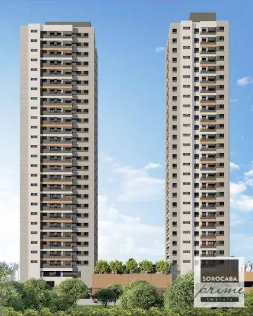 Foto 1 de Apartamento com 3 quartos à venda, 82m2 em Jardim Santa Rosália, Sorocaba - SP
