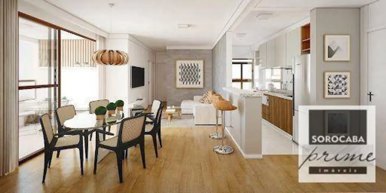 Apartamento com 3 quartos à venda, 82m2 em Vila Espírito Santo, Sorocaba - SP - imagem 5 Foto 5 de Apartamento com 3 quartos à venda, 82m2 em Vila Espírito Santo, Sorocaba - SP