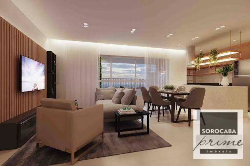 Foto 2 de Apartamento com 2 quartos à venda, 69m2 em Jardim do Paço, Sorocaba - SP