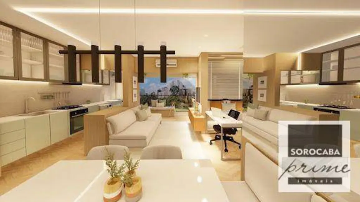 Foto 2 de Apartamento com 2 quartos à venda, 55m2 em Vila Leão, Sorocaba - SP