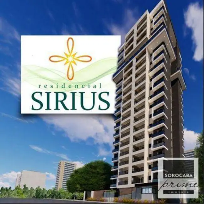 Foto 1 de Apartamento com 2 quartos à venda, 55m2 em Vila Leão, Sorocaba - SP