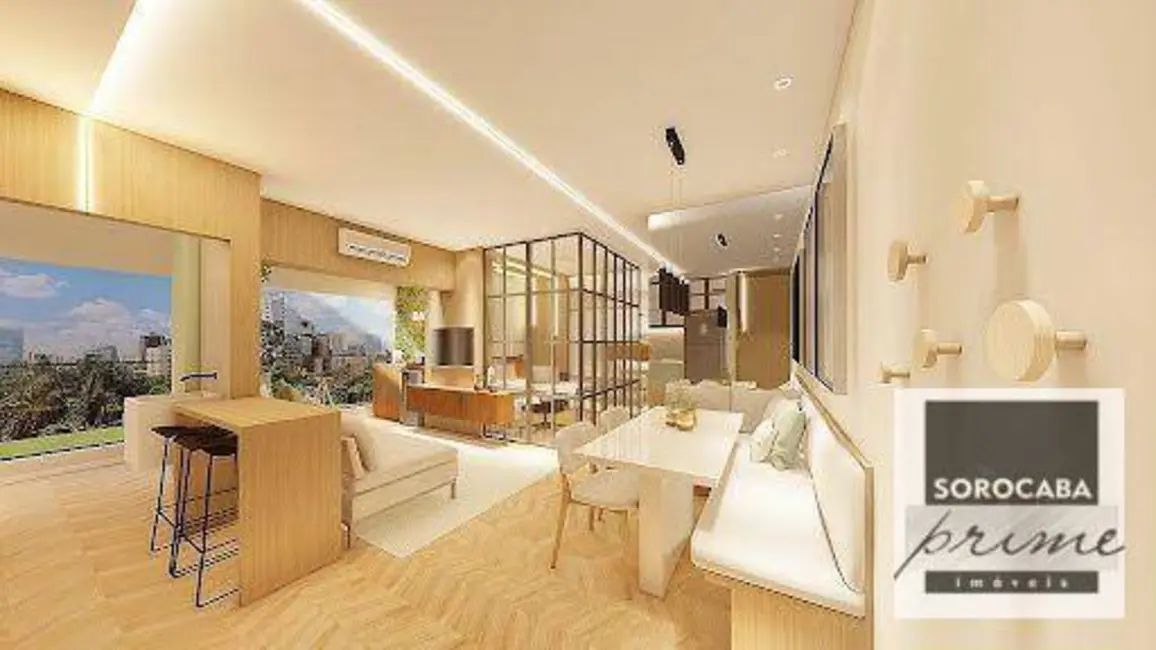 Foto 3 de Apartamento com 2 quartos à venda, 55m2 em Vila Leão, Sorocaba - SP