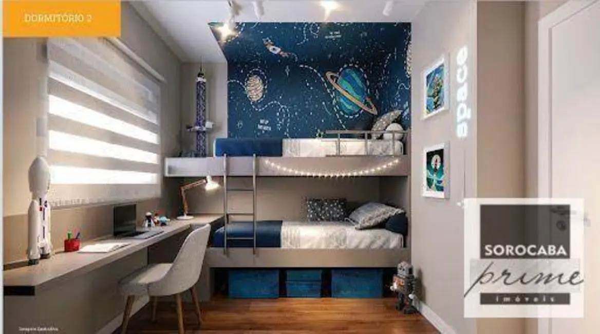 Apartamento com 2 quartos à venda, 73m2 em Parque Campolim, Sorocaba - SP - imagem 6 Foto 6 de Apartamento com 2 quartos à venda, 73m2 em Parque Campolim, Sorocaba - SP