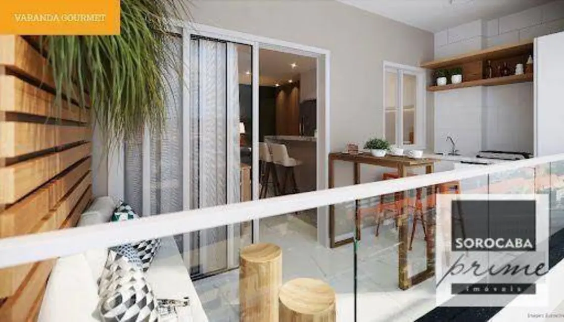 Apartamento com 2 quartos à venda, 73m2 em Parque Campolim, Sorocaba - SP - imagem 7 Foto 7 de Apartamento com 2 quartos à venda, 73m2 em Parque Campolim, Sorocaba - SP