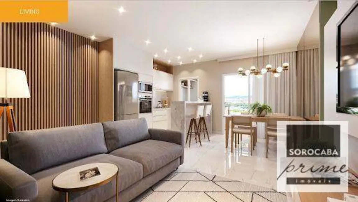 Apartamento com 2 quartos à venda, 73m2 em Parque Campolim, Sorocaba - SP - imagem 4 Foto 4 de Apartamento com 2 quartos à venda, 73m2 em Parque Campolim, Sorocaba - SP