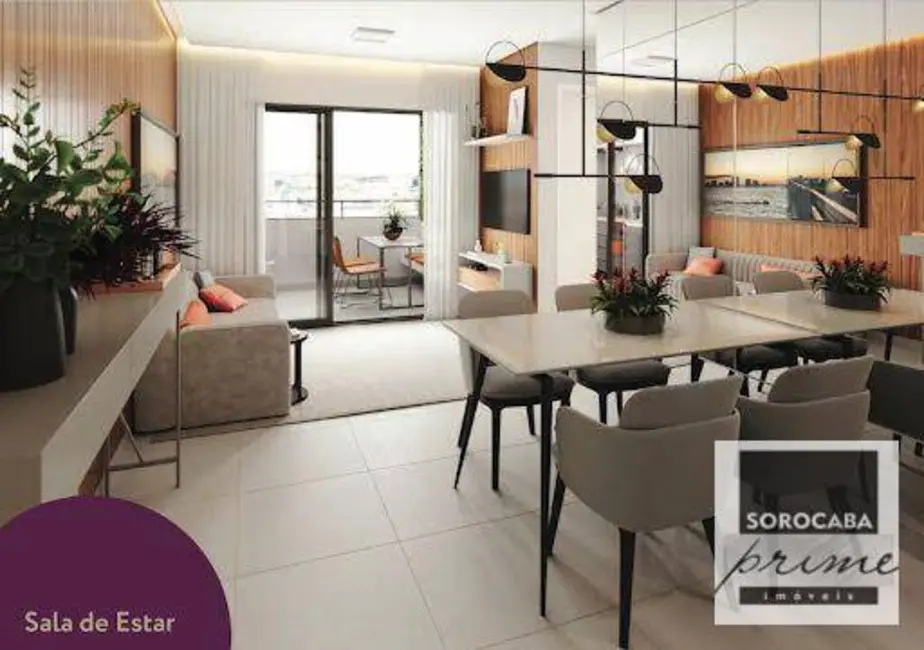 Apartamento com 2 quartos à venda, 64m2 em Jardim Maria do Carmo, Sorocaba - SP - imagem 3 Foto 3 de Apartamento com 2 quartos à venda, 64m2 em Jardim Maria do Carmo, Sorocaba - SP