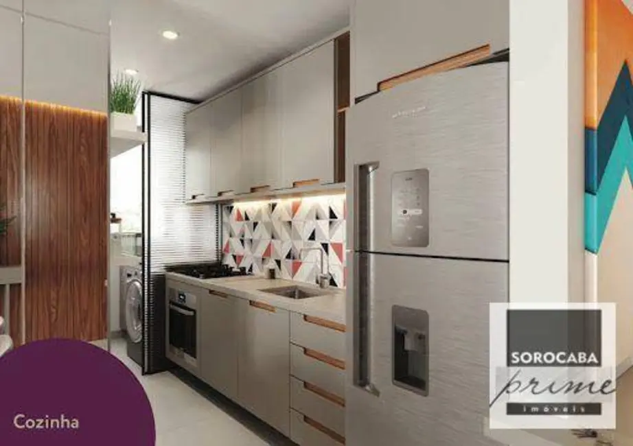 Apartamento com 2 quartos à venda, 64m2 em Jardim Maria do Carmo, Sorocaba - SP - imagem 2 Foto 2 de Apartamento com 2 quartos à venda, 64m2 em Jardim Maria do Carmo, Sorocaba - SP