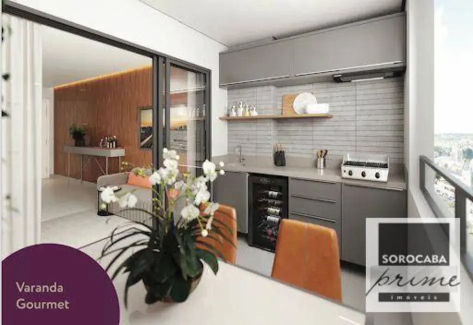 Apartamento com 2 quartos à venda, 64m2 em Jardim Maria do Carmo, Sorocaba - SP - imagem 4 Foto 4 de Apartamento com 2 quartos à venda, 64m2 em Jardim Maria do Carmo, Sorocaba - SP