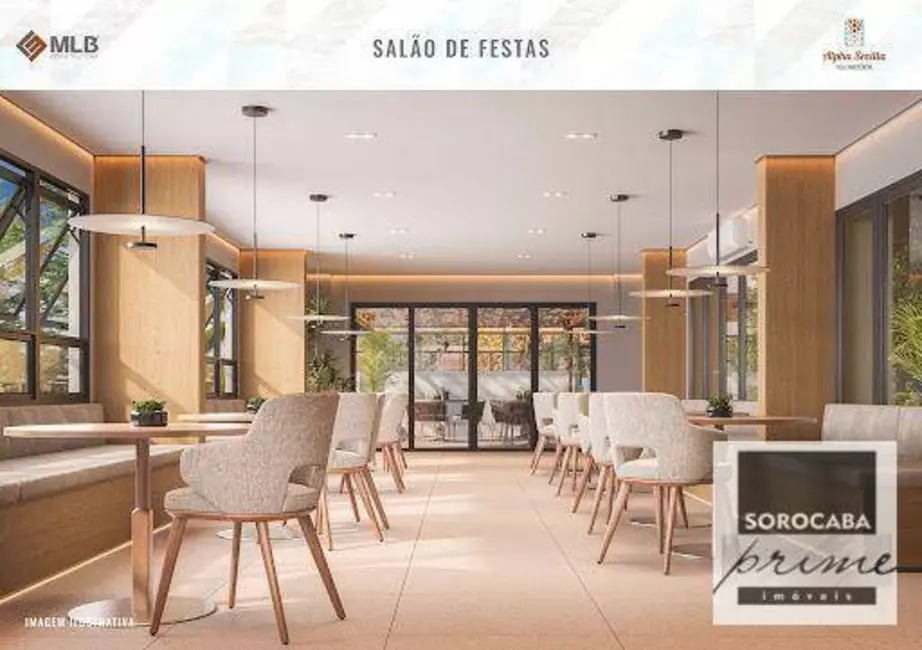 Foto 9 de Apartamento com 3 quartos à venda, 81m2 em Vila Colorau, Sorocaba - SP