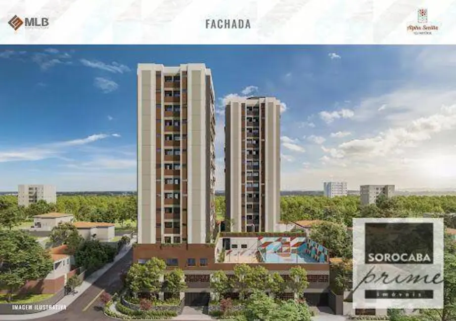 Foto 2 de Apartamento com 3 quartos à venda, 81m2 em Vila Colorau, Sorocaba - SP