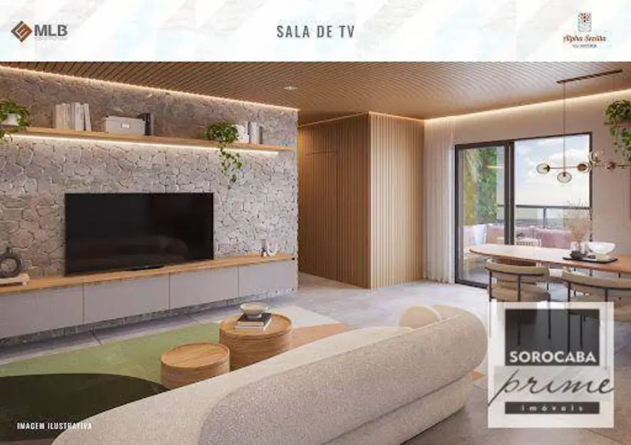 Foto 6 de Apartamento com 3 quartos à venda, 81m2 em Vila Colorau, Sorocaba - SP