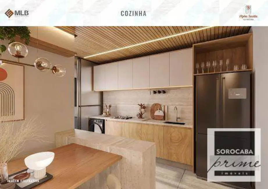 Foto 4 de Apartamento com 3 quartos à venda, 81m2 em Vila Colorau, Sorocaba - SP