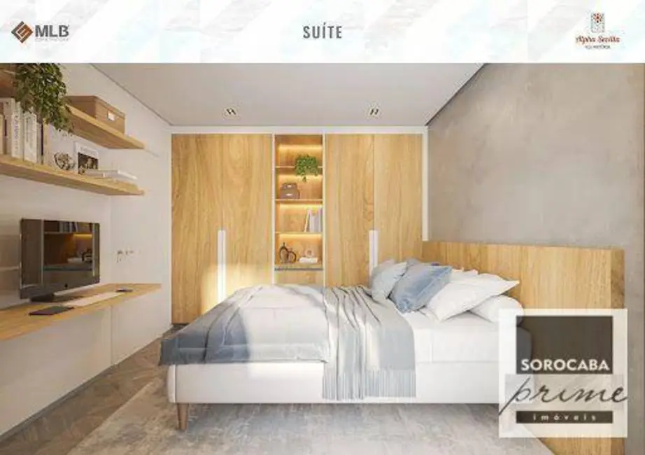 Foto 8 de Apartamento com 3 quartos à venda, 81m2 em Vila Colorau, Sorocaba - SP