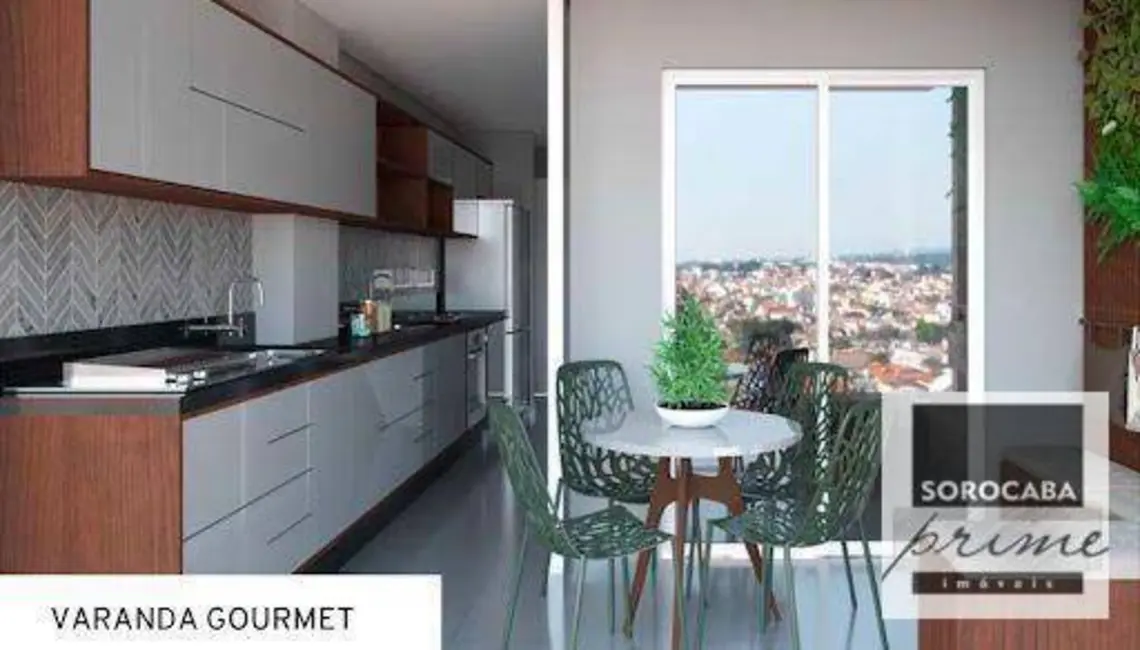 Apartamento com 3 quartos à venda, 70m2 em Jardim São Carlos, Sorocaba - SP - imagem 4 Foto 4 de Apartamento com 3 quartos à venda, 70m2 em Jardim São Carlos, Sorocaba - SP