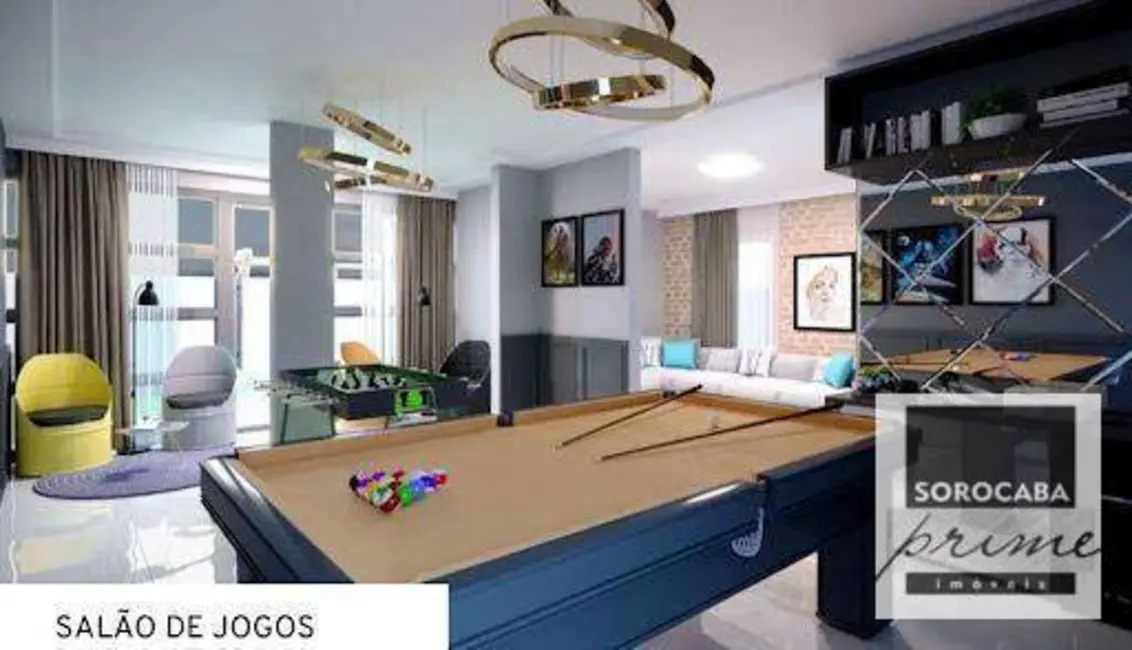 Apartamento com 3 quartos à venda, 70m2 em Jardim São Carlos, Sorocaba - SP - imagem 5 Foto 5 de Apartamento com 3 quartos à venda, 70m2 em Jardim São Carlos, Sorocaba - SP