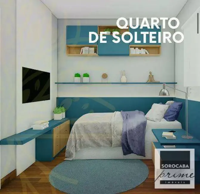 Apartamento com 2 quartos à venda, 47m2 em Chácaras Reunidas São Jorge, Sorocaba - SP - imagem 7 Foto 7 de Apartamento com 2 quartos à venda, 47m2 em Chácaras Reunidas São Jorge, Sorocaba - SP