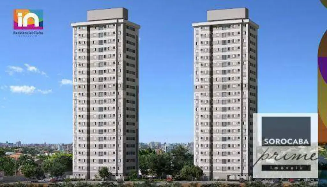 Foto 2 de Apartamento com 2 quartos à venda, 49m2 em Rio Acima, Votorantim - SP