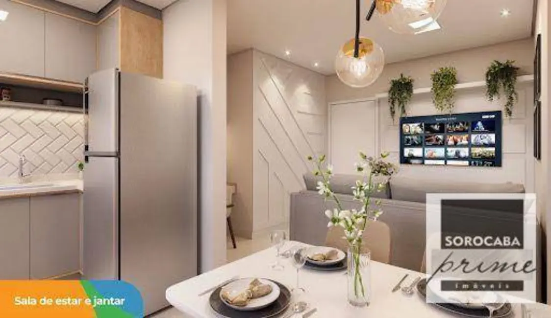 Foto 8 de Apartamento com 2 quartos à venda, 49m2 em Rio Acima, Votorantim - SP