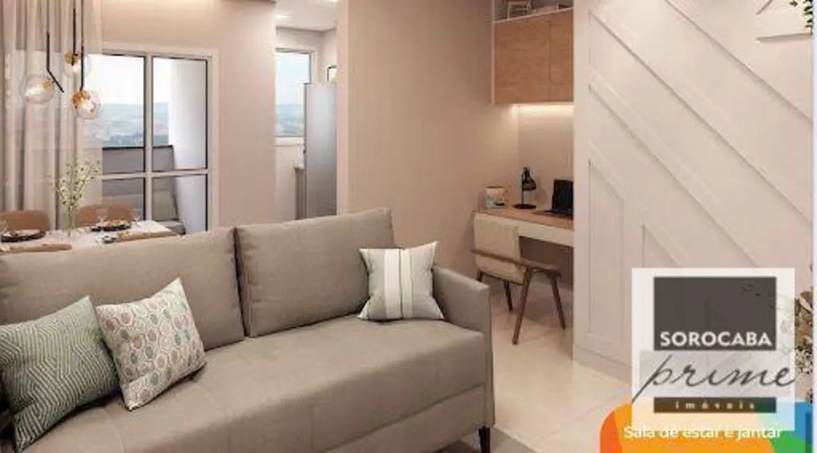 Foto 7 de Apartamento com 2 quartos à venda, 49m2 em Rio Acima, Votorantim - SP