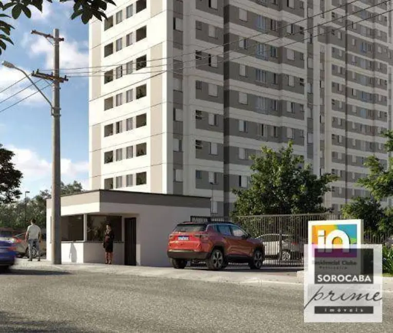 Foto 1 de Apartamento com 2 quartos à venda, 49m2 em Rio Acima, Votorantim - SP