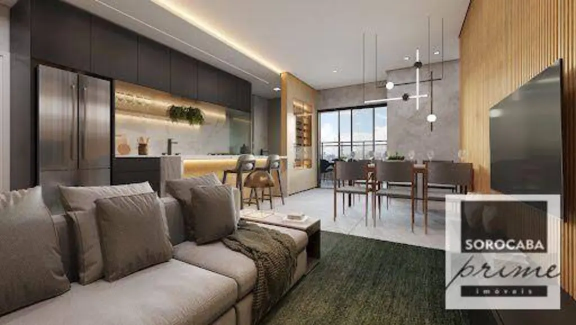 Foto 6 de Apartamento com 3 quartos à venda, 106m2 em Jardim Portal da Colina, Sorocaba - SP