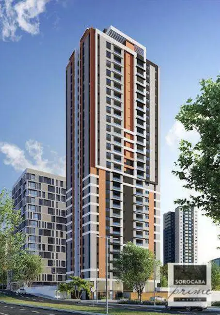 Foto 1 de Apartamento com 3 quartos à venda, 106m2 em Jardim Portal da Colina, Sorocaba - SP