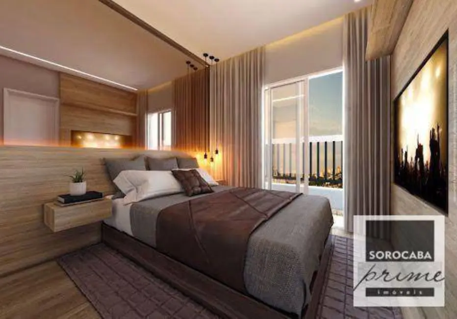 Foto 4 de Apartamento com 3 quartos à venda, 60m2 em Boa Vista, Sorocaba - SP